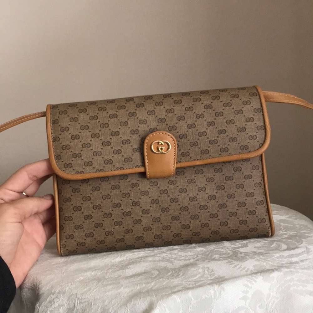 Gucci two-way bag